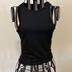 Olivia Rae NY Black Tank Top